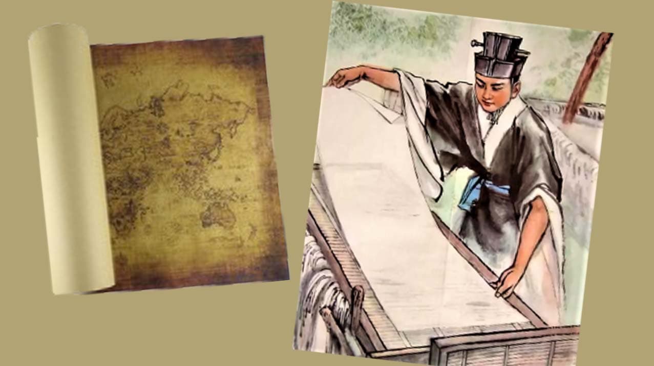 Tsai Lun Si Penemu Kertas Yang Mengubah Dunia Kabaca